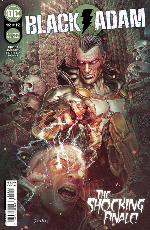 Black Adam #12