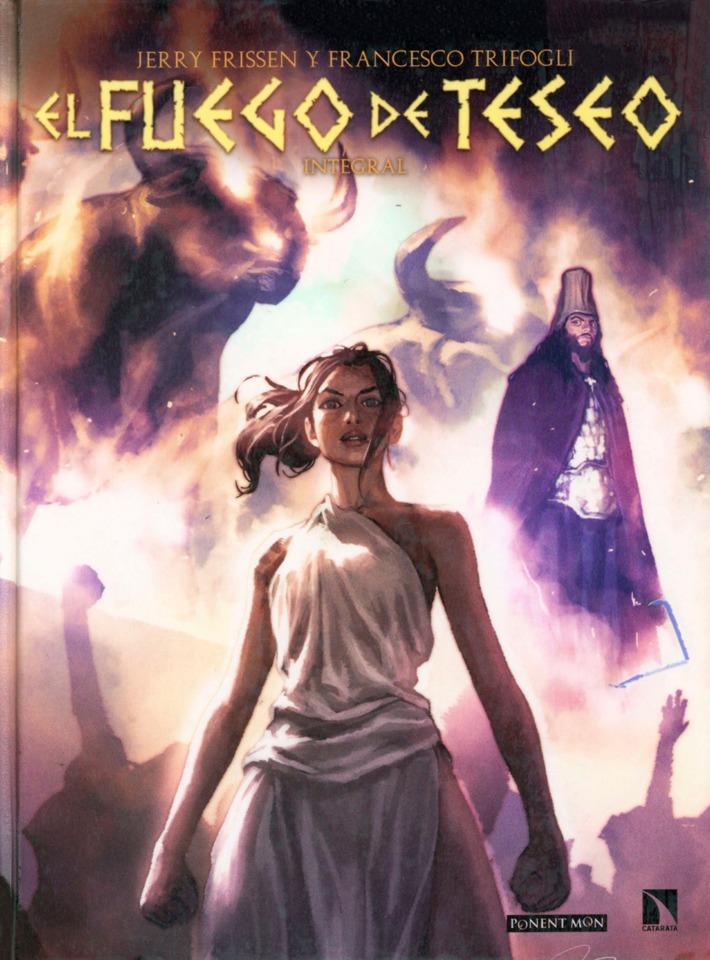El Fuego de Teseo Integral #1