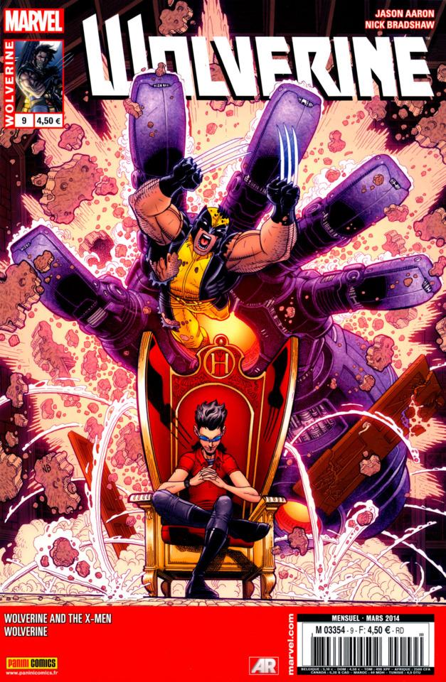 Wolverine #9