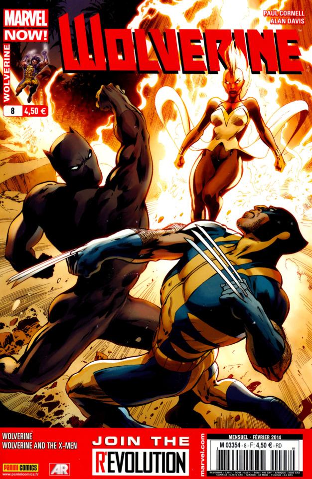 Wolverine #8
