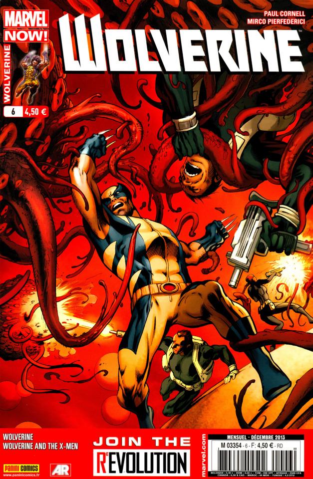Wolverine #6