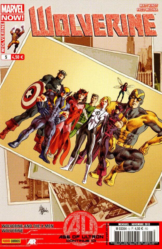 Wolverine #5