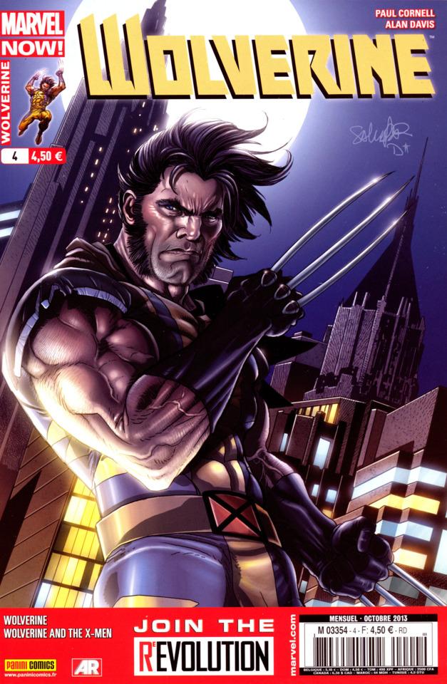 Wolverine #4
