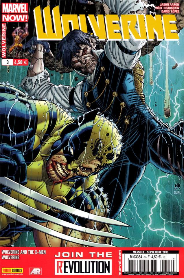 Wolverine #3