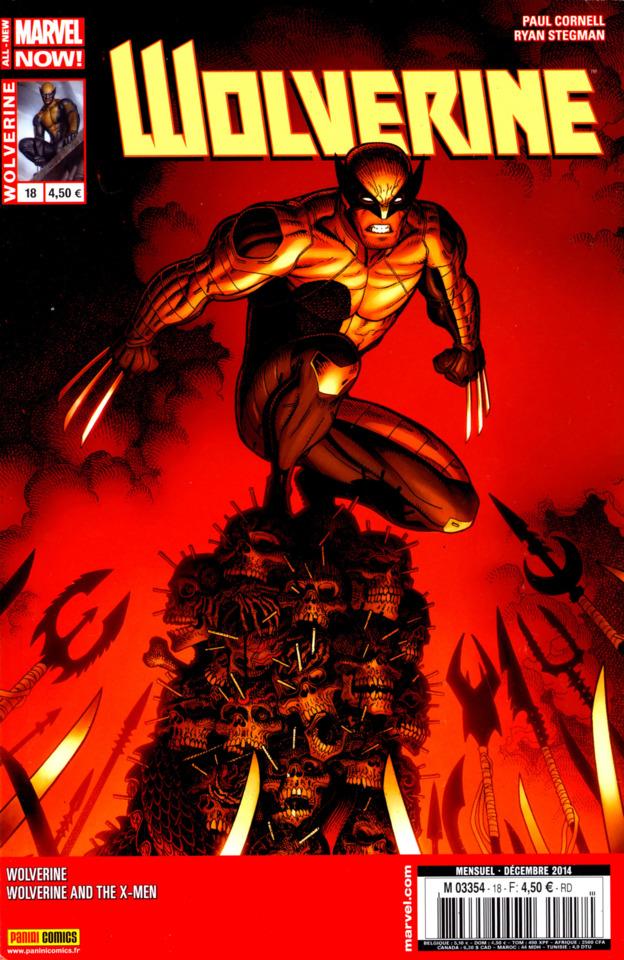 Wolverine #18