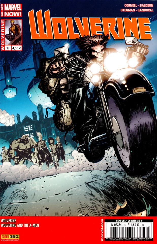 Wolverine #19