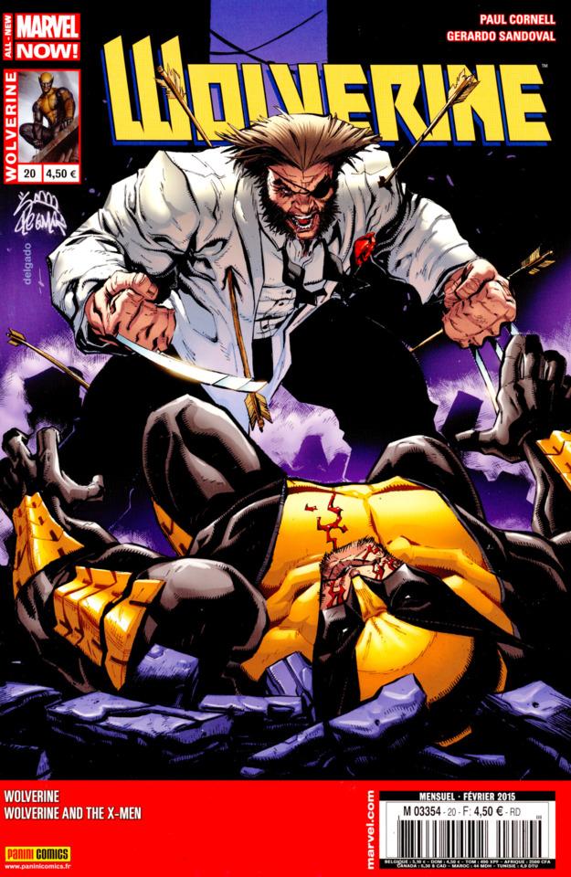 Wolverine #20