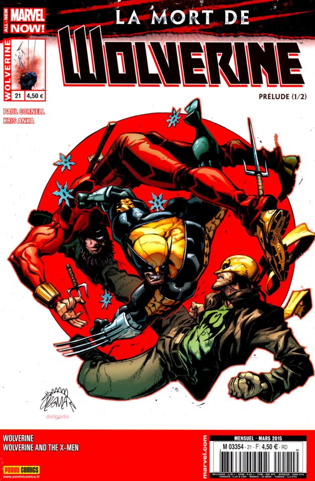 Wolverine #21