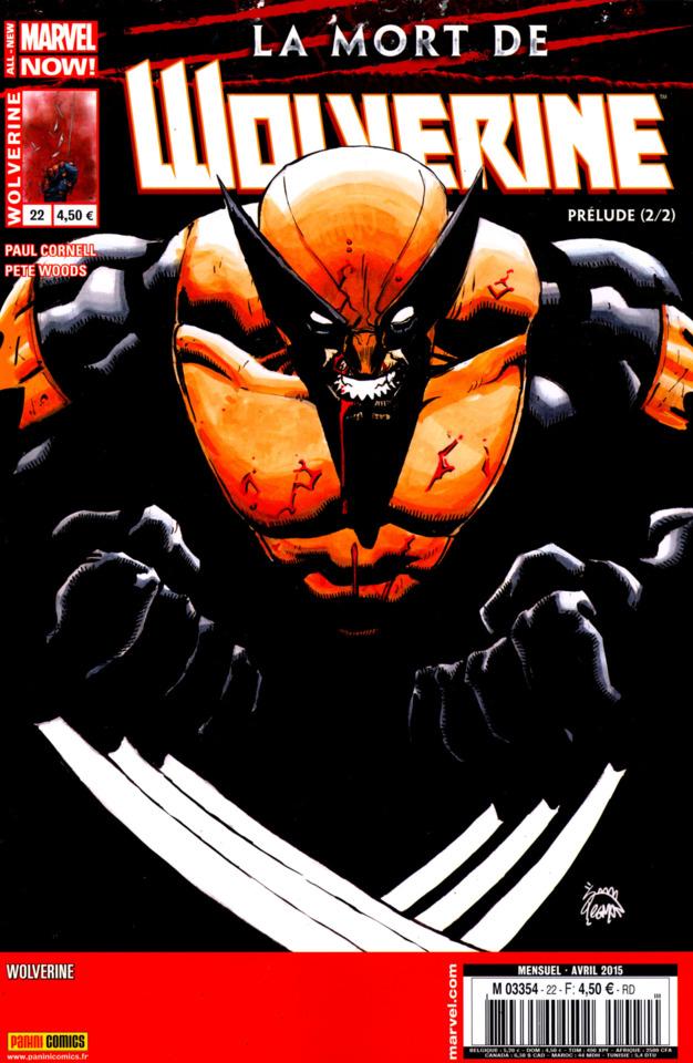 Wolverine #22
