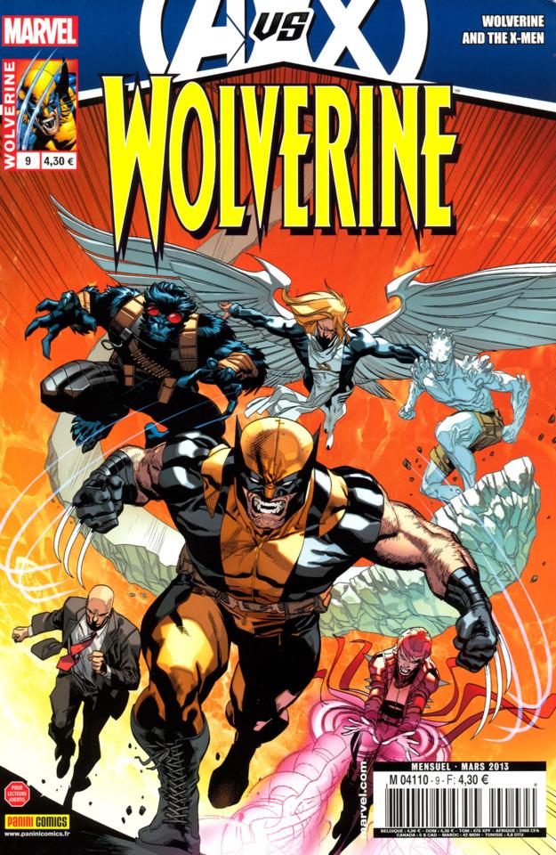 Wolverine #9