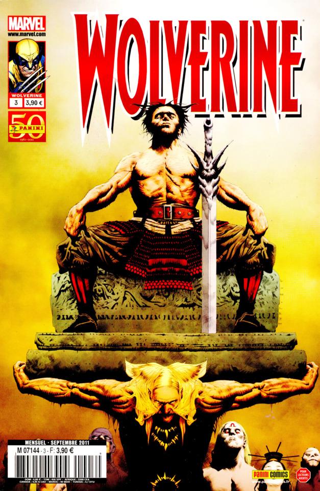 Wolverine #3