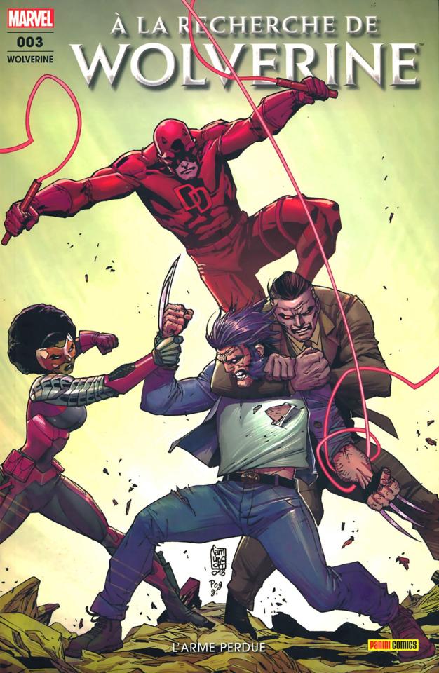 Wolverine #3
