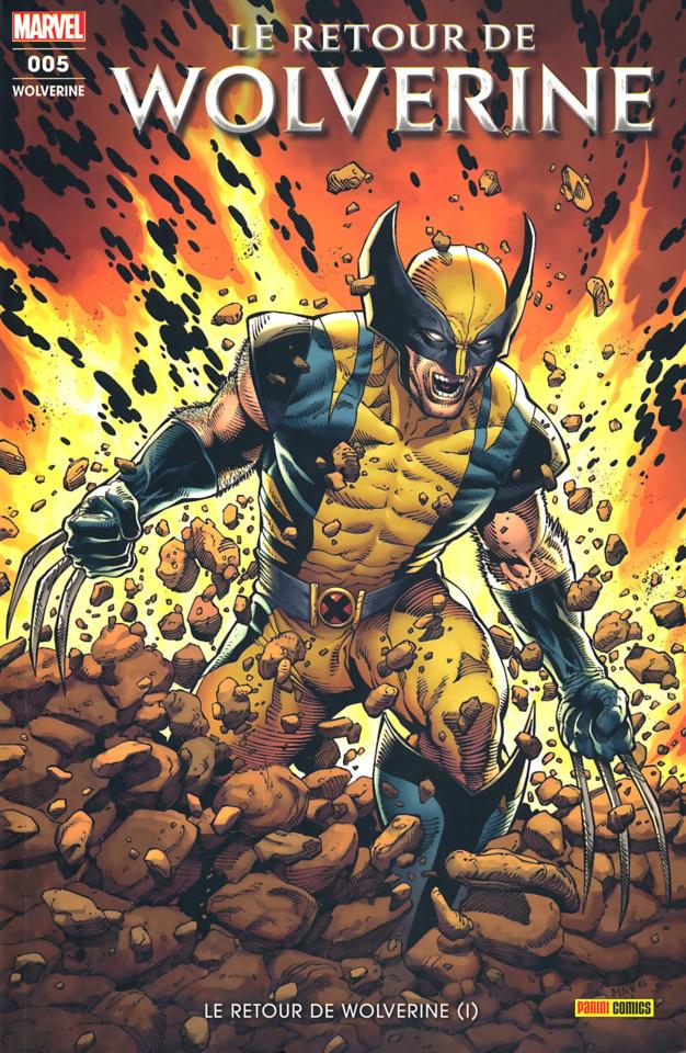 Wolverine #5