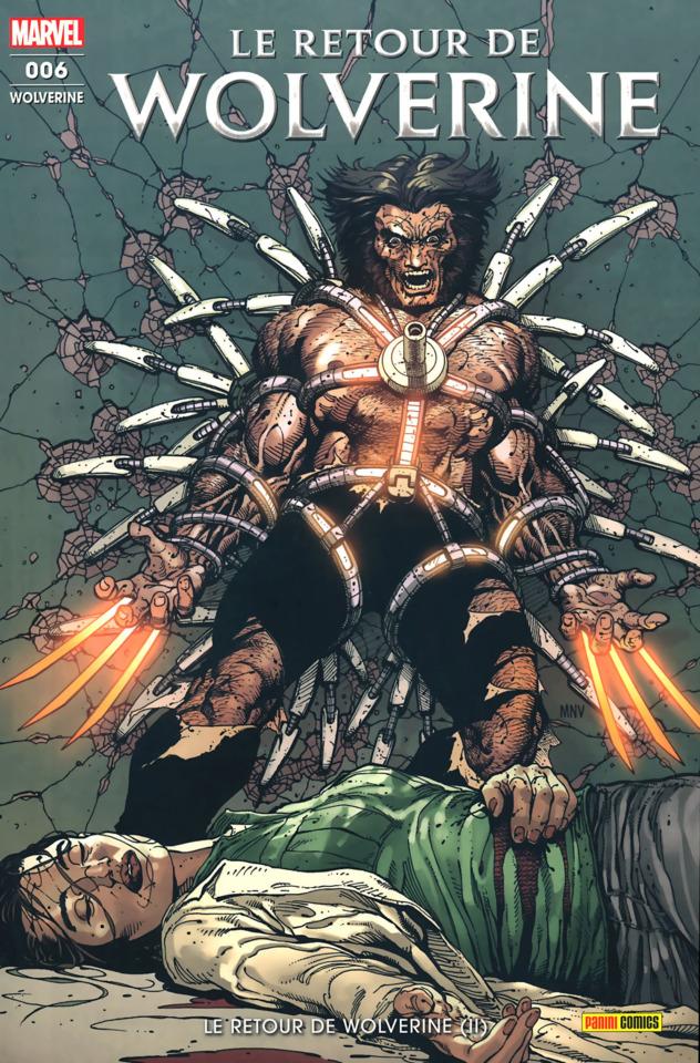 Wolverine #6
