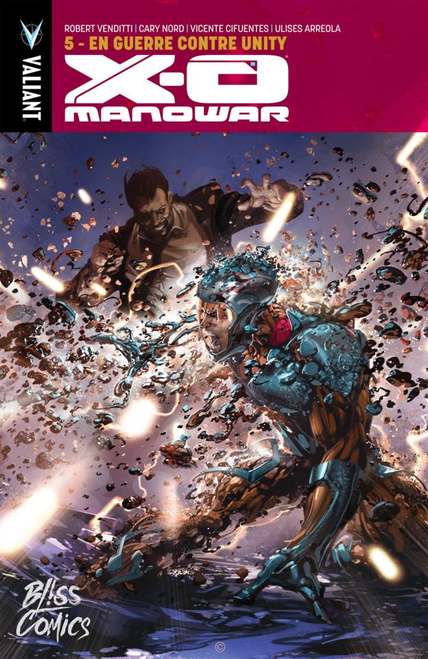 X-O Manowar: L'armure de Shanhara #5