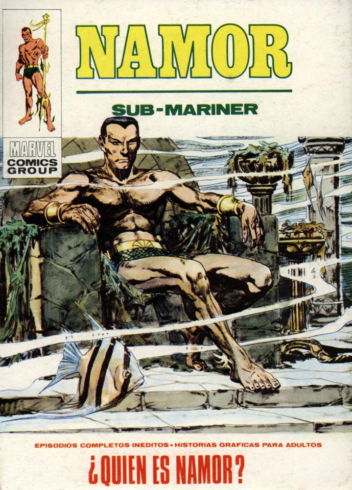 Namor #25