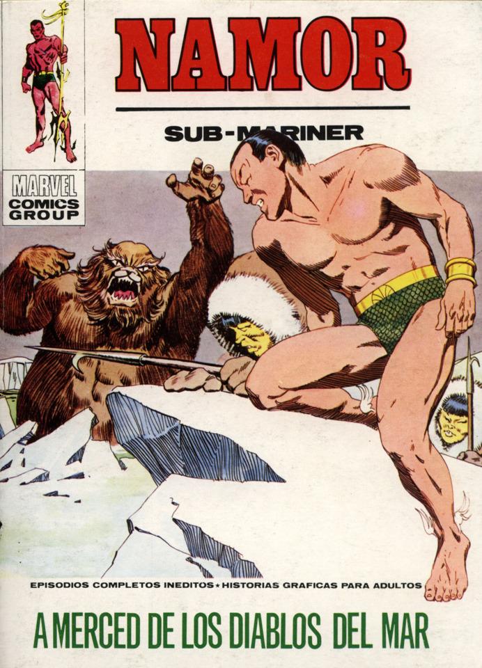 Namor #27