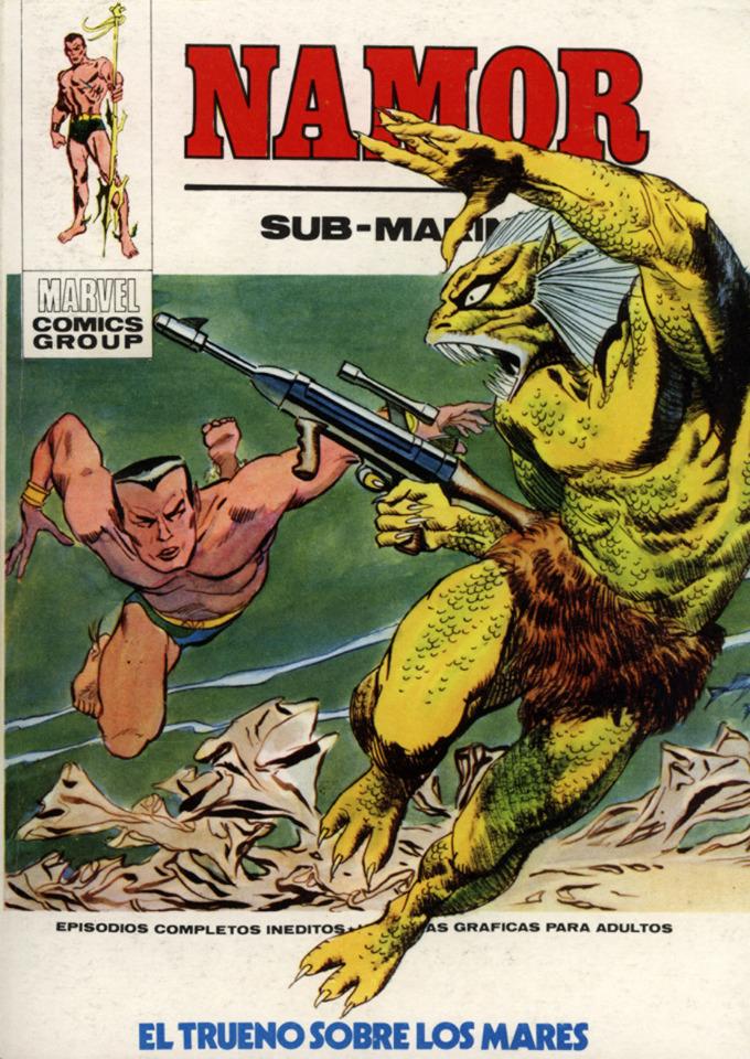 Namor #29