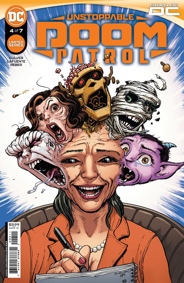 Unstoppable Doom Patrol #4 cover