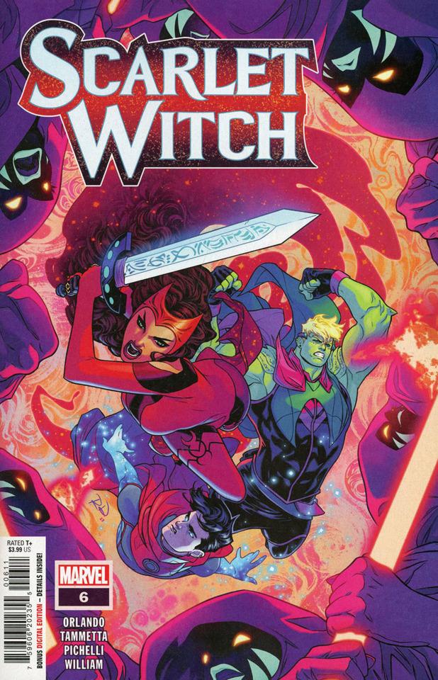 Scarlet Witch #6