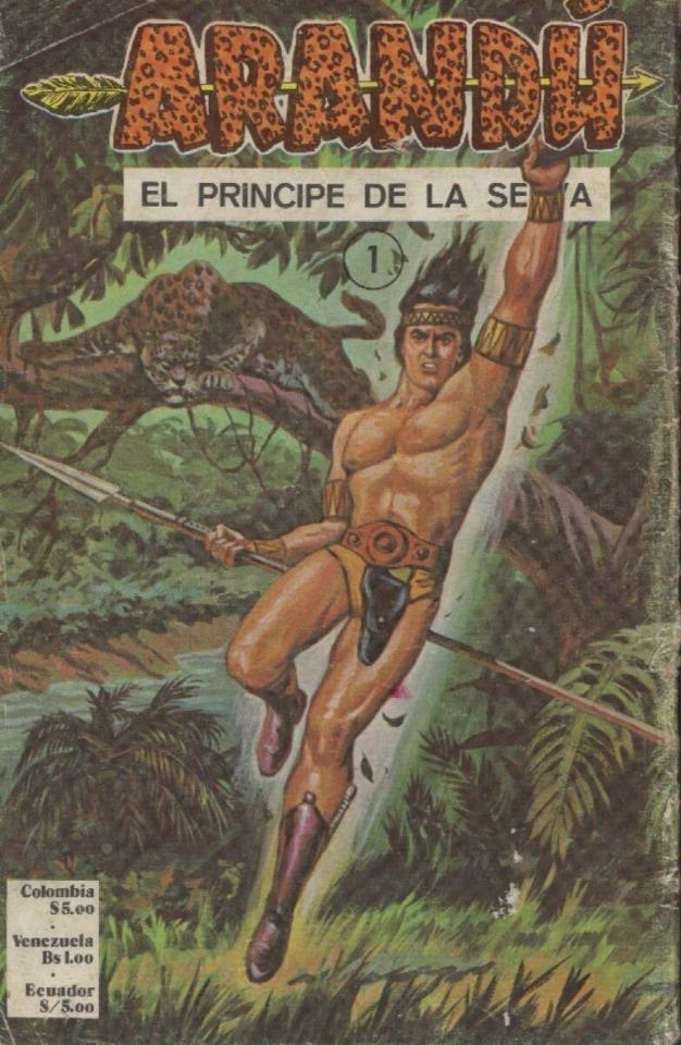 Arandú, el Príncipe de la Selva