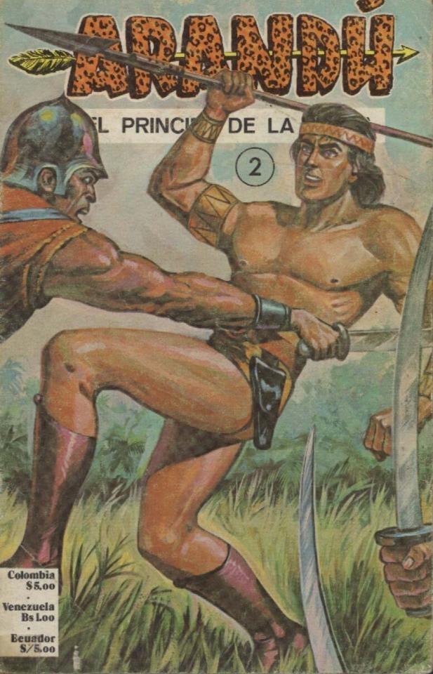 Arandú, el Príncipe de la Selva #2