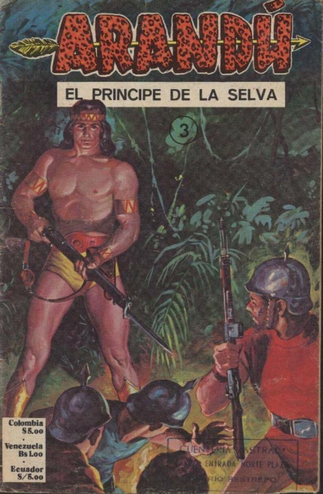 Arandú, el Príncipe de la Selva #3