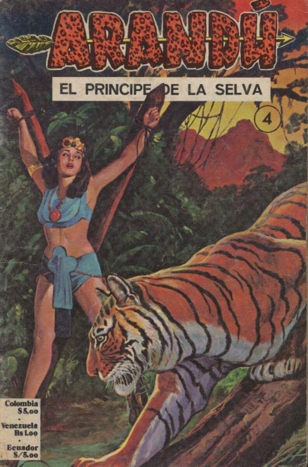 Arandú, el Príncipe de la Selva #4
