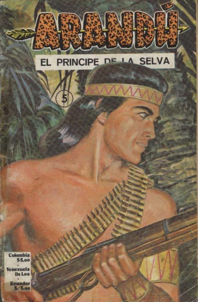 Arandú, el Príncipe de la Selva #5