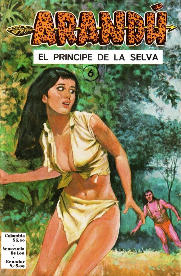 Arandú, el Príncipe de la Selva #6