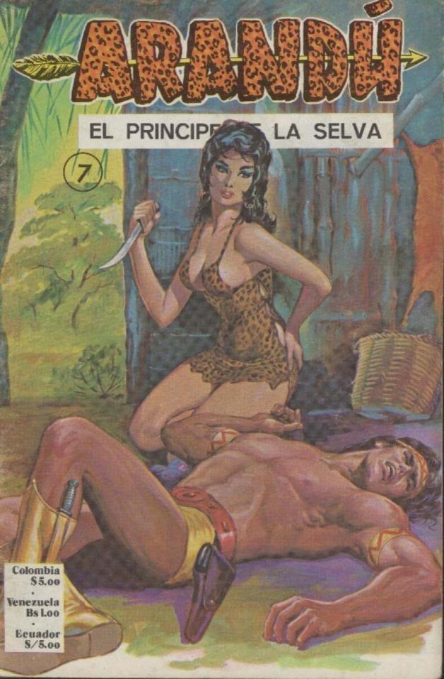 Arandú, el Príncipe de la Selva #7