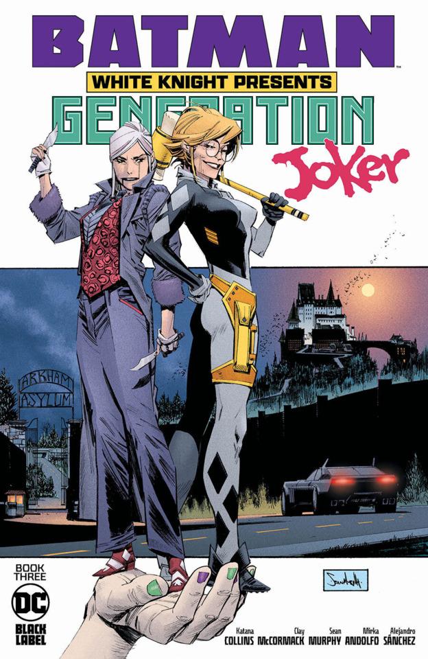 Batman: White Knight Presents - Generation Joker #3