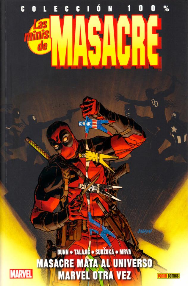 100% Marvel. Las Minis de Masacre #11