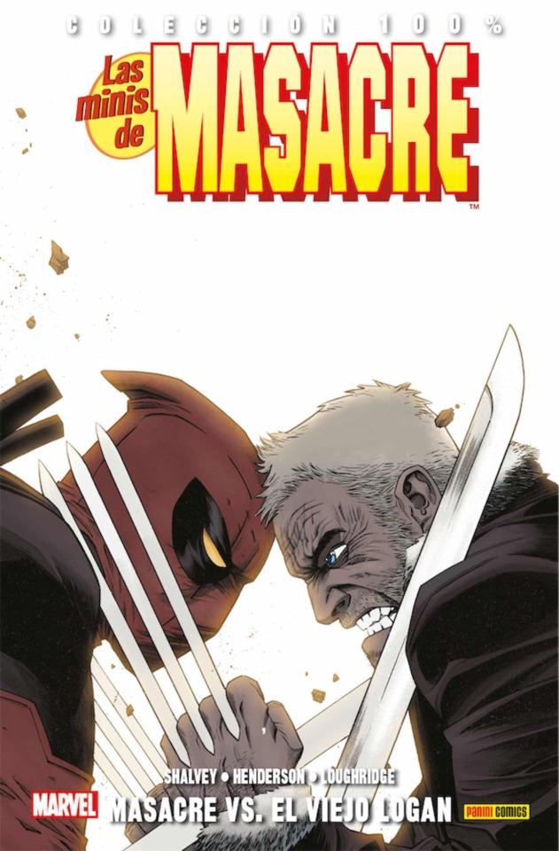 100% Marvel. Las Minis de Masacre #12