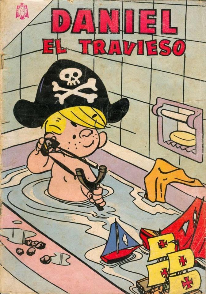 Daniel el Travieso #1