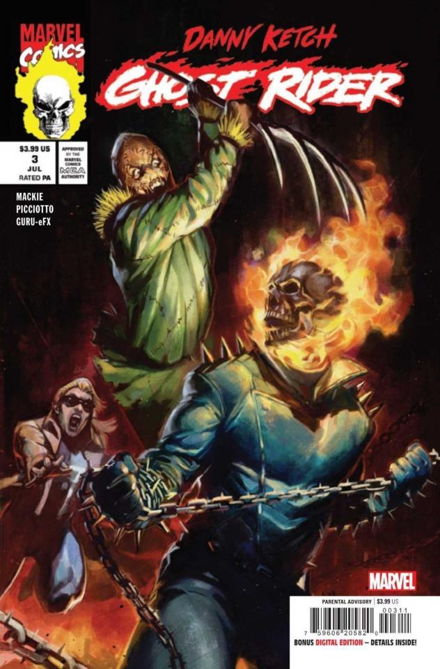Danny Ketch: Ghost Rider #3