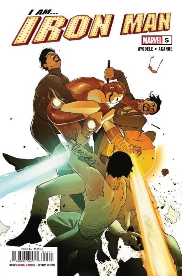 I Am Iron Man #5