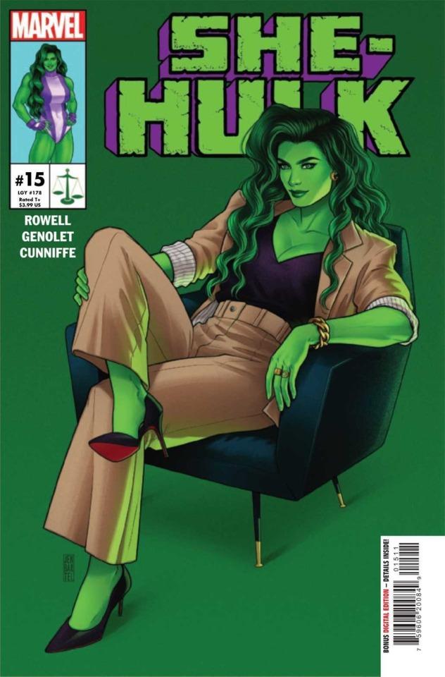 She-Hulk #15
