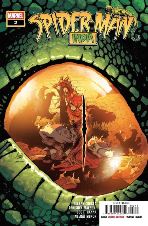 Spider-Man: India  #2