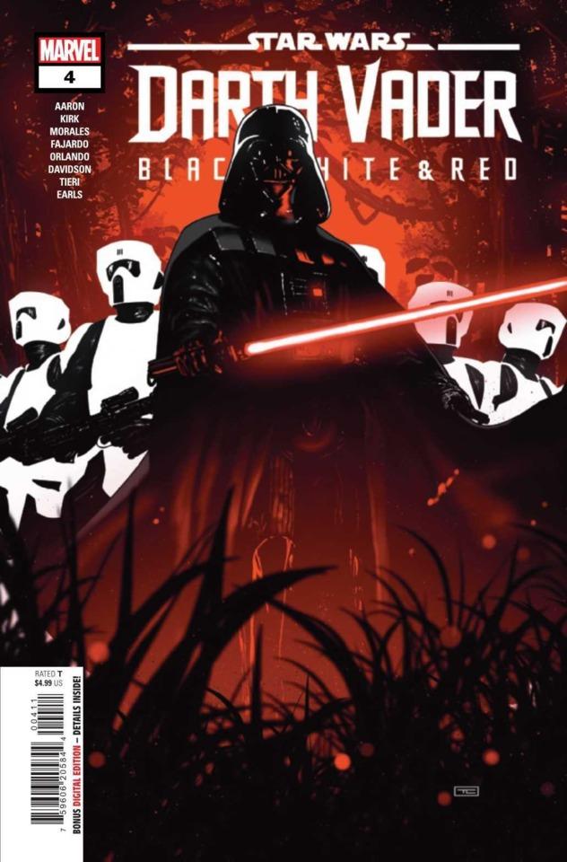 Star Wars: Darth Vader - Black, White & Red #4
