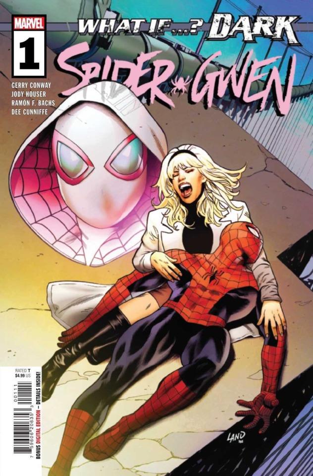 What If...? Dark: Spider-Gwen