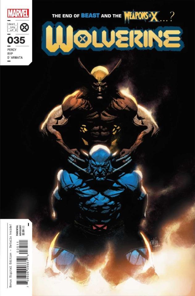 Wolverine #35