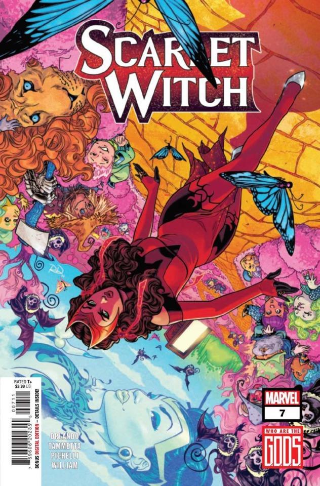 Scarlet Witch #7