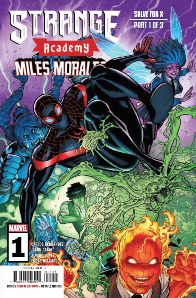 Strange Academy: Miles Morales #1
