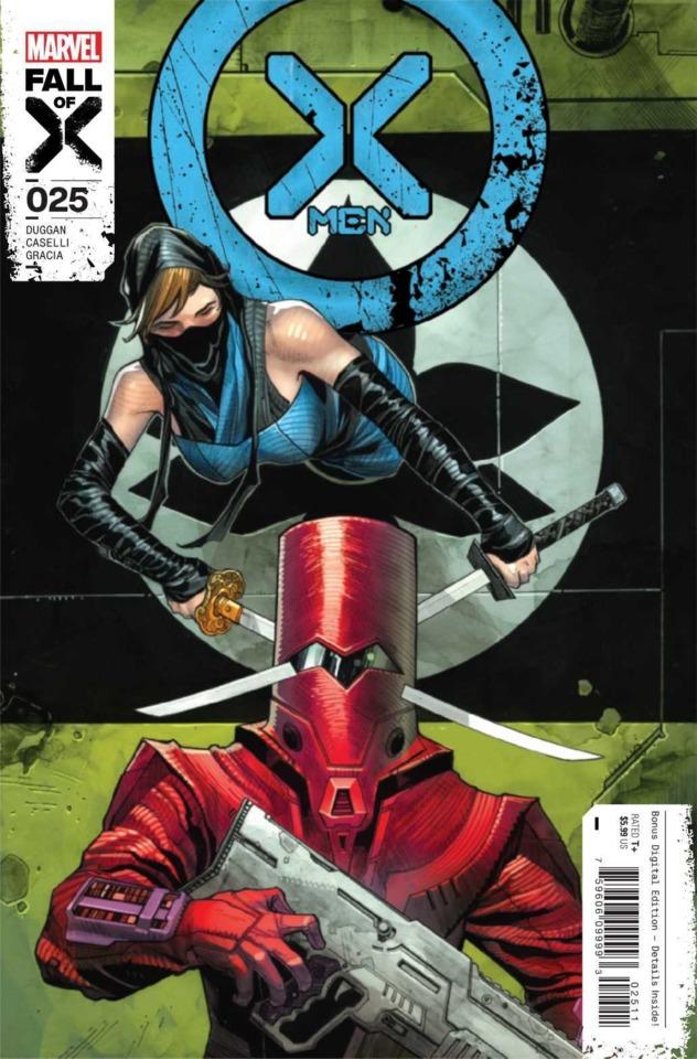X-Men #25