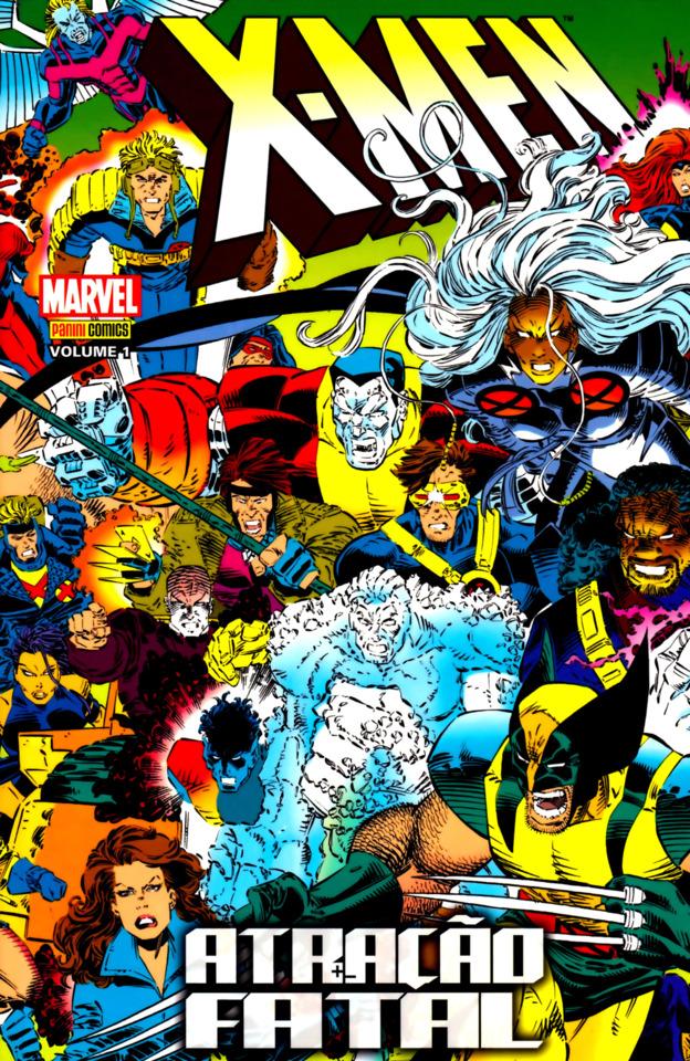 X-Men: Atração Fatal #1