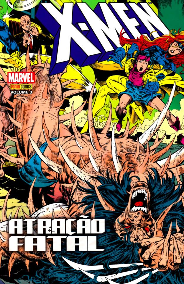 X-Men: Atração Fatal #3