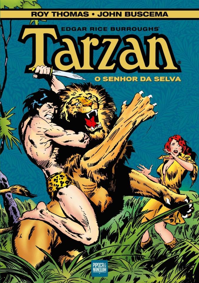 Tarzan: O Senhor da Selva #1