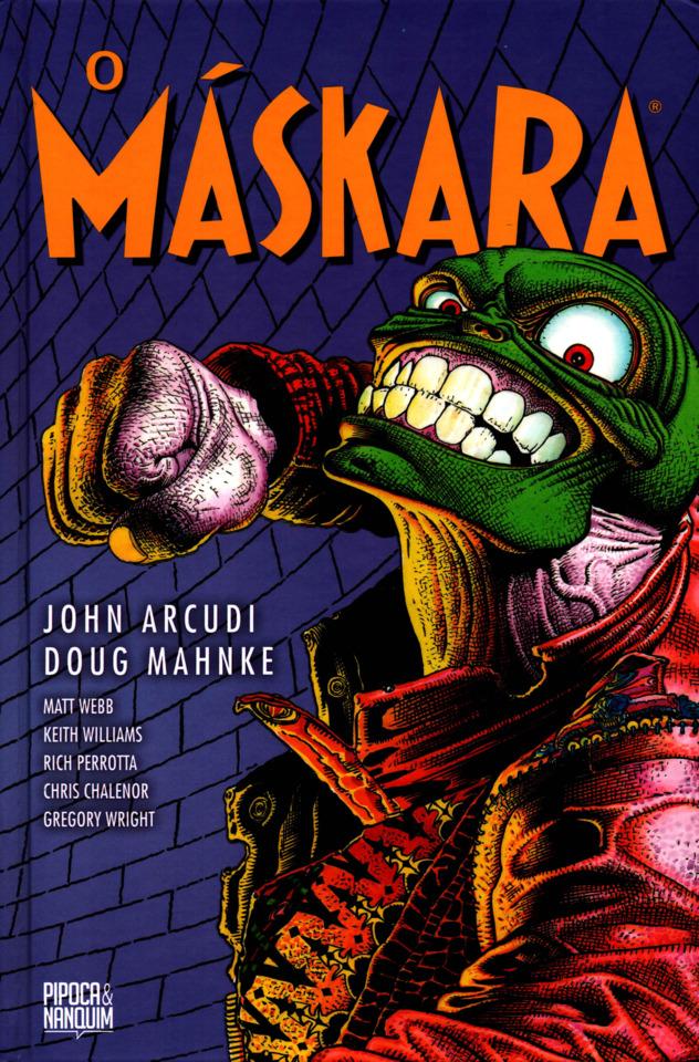 O Máskara cover — © Pipoca & Nanquim