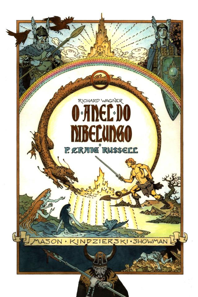 O Anel do Nibelungo #1